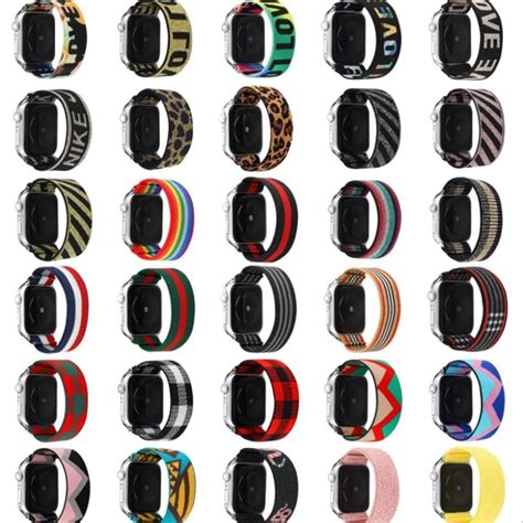 apple watch strap material|smart strap for apple watch.